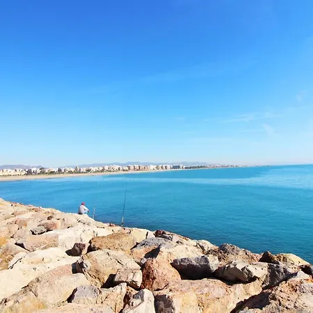 別荘 Casa Susi Apartamento Con Wifi Muy Cerca Del Mar *